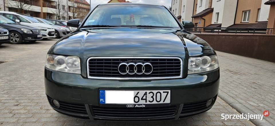 Audi A4 2002r 20 benz ALT 131 bezawaryjny silnik Elbląg