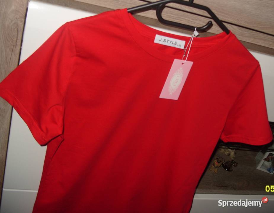 Bawełniana Bluzeczka TShirt JSTYLE r LXL Rawicz