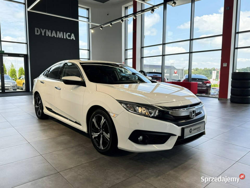 Honda Civic Elegance 1.5VTEC Turbo 182KM M6 2019/2020 r., salon PL, I właś…