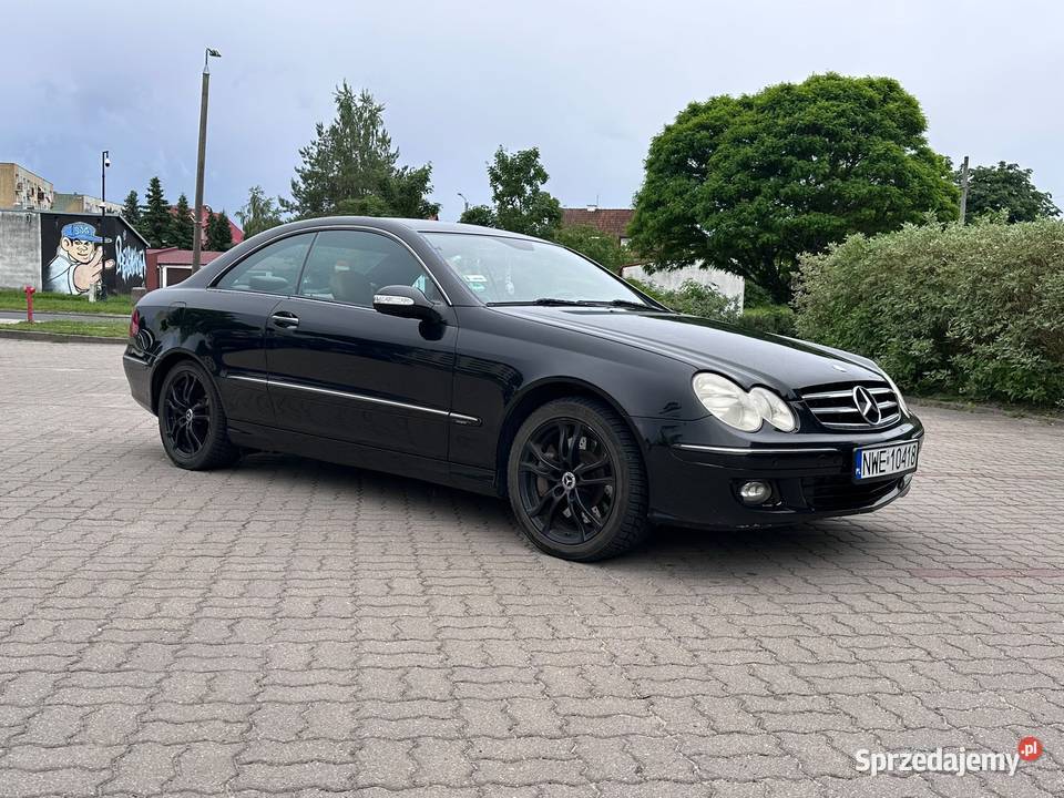 Mercedes CLK W209 320CDI Avantgarde Kętrzyn