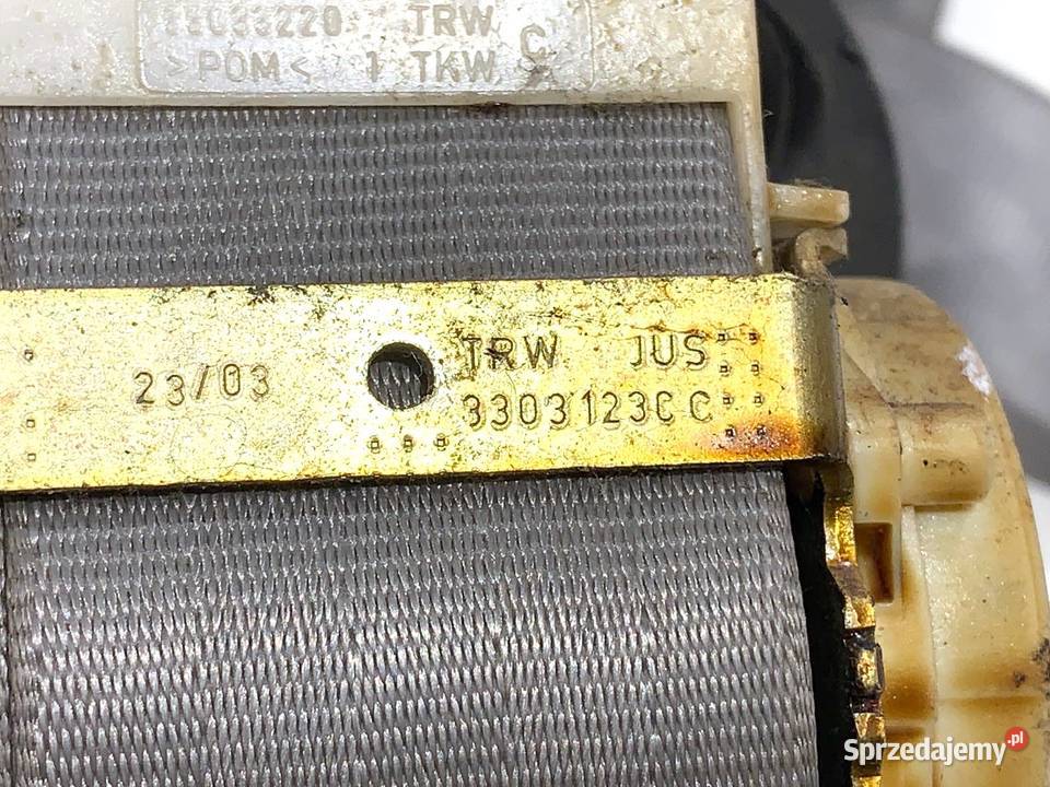 PAS BEZPIECZEŃSTWA LEWY TYŁ VW TRANSPORTER T5