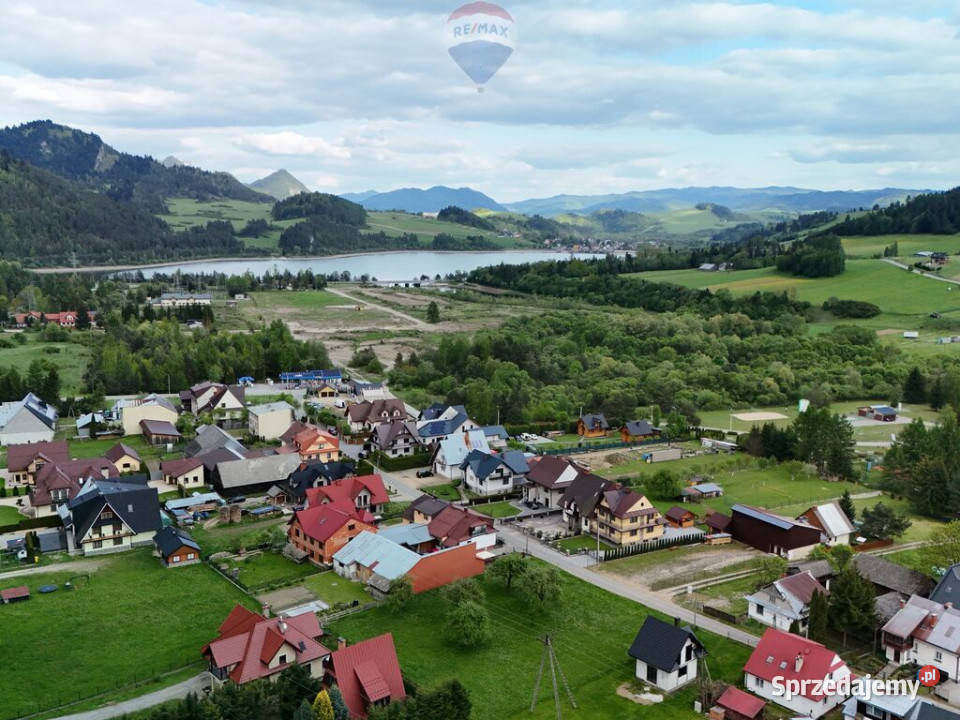 DZIAŁKA BUDOWLANA W NIEDZICY 43m małopolskie Niedzica