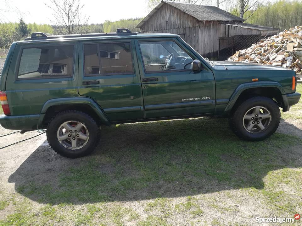 Sprzedam jeep cherokee xj Rejowiec Fabryczny Sprzedajemy.pl