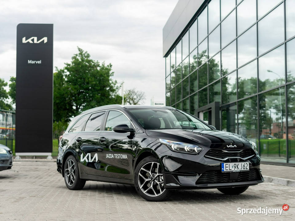 Kia Nowy Ceed 15TGDI 140 7DCT LBLAEB SalonPL immobilizer Łódź sprzedam