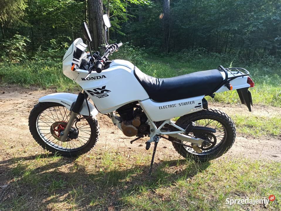 Honda NX 125 Cross Enduro ADV katB podlaskie Białystok sprzedam