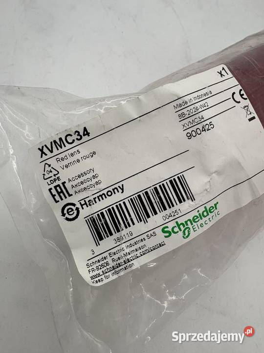 Schneider Electric XVMC34 Sygnalizator Warszawa sprzedam