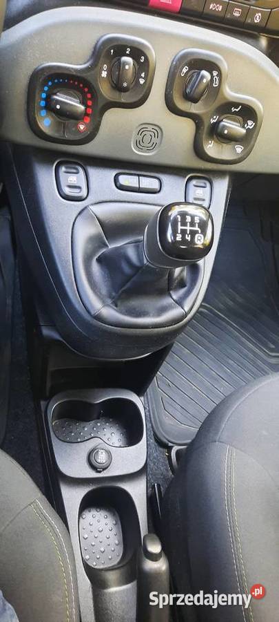 Fiat Panda 09 TwinAir 85 Cross 4x2 58tkm Klima Samochody osobowe Jaśkowice