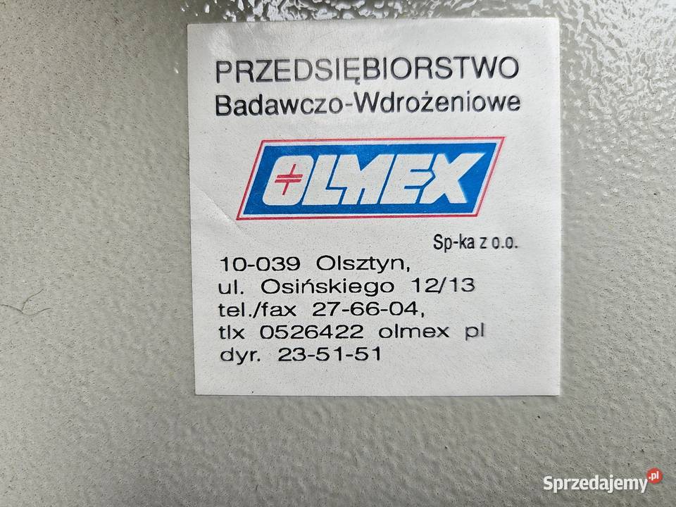 Kompensator Regulator mocy biernej RMB 06m Kraków