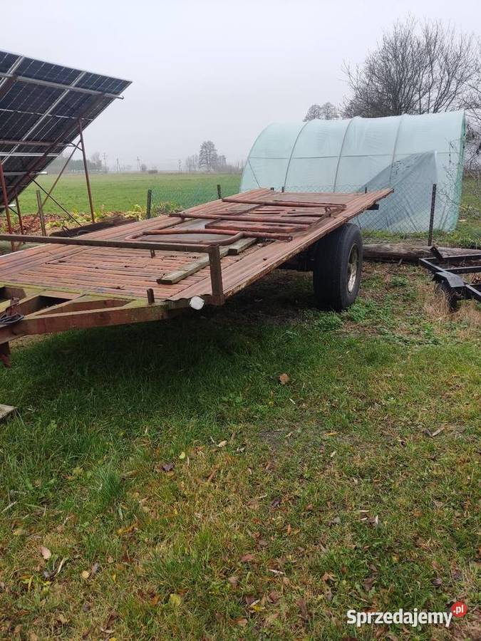 Przyczepa do bel mazowieckie Śmiary