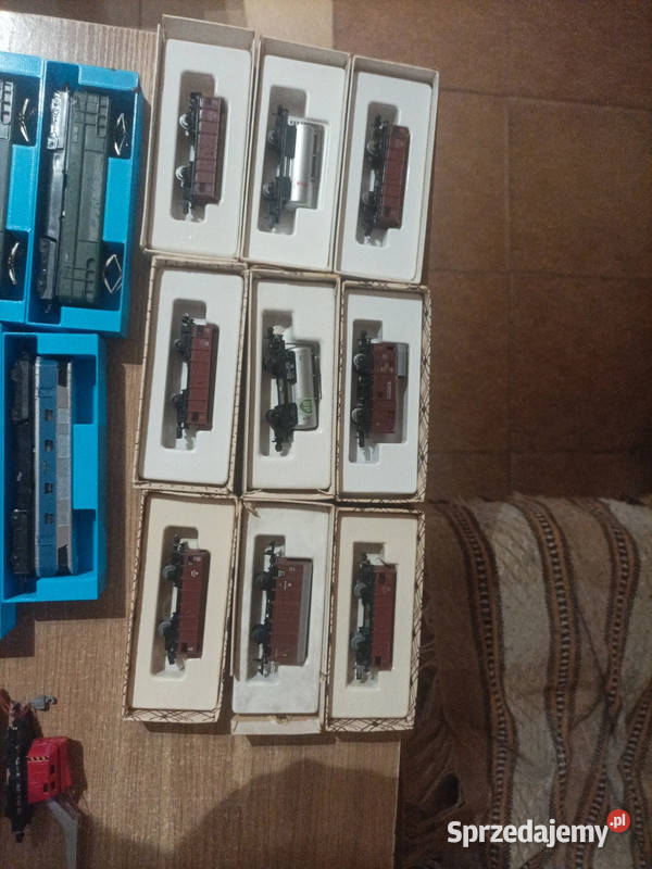 Duży zestaw kolejek N Borów