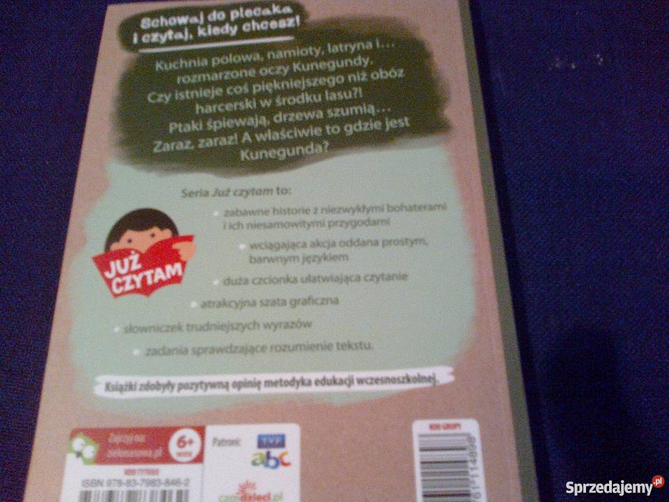 Książka z serii JUŻ CZYTAM ptGdzie jest dolnośląskie Oborniki Śląskie