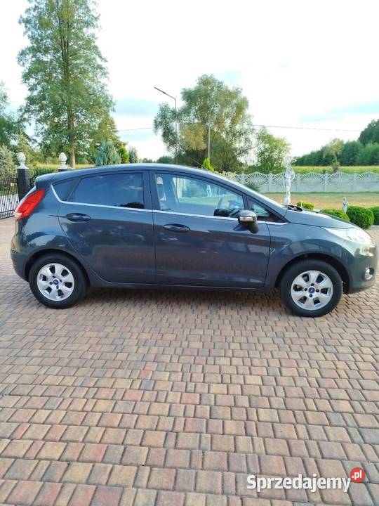Ford fiesta 2011 wielkopolskie Nowy Tomyśl sprzedam