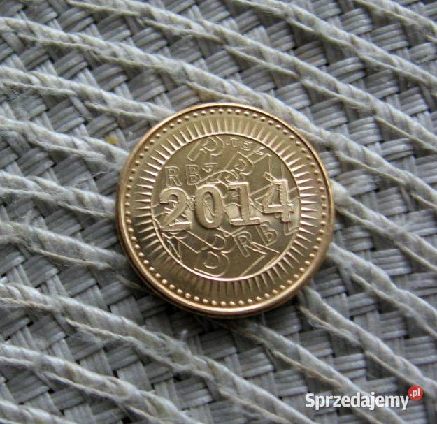 Zimbabwe 5 Cent 2014r Ładna Kalisz
