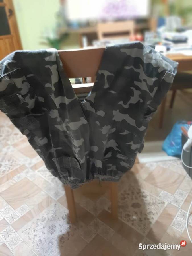 Spodnie moro Brodnica