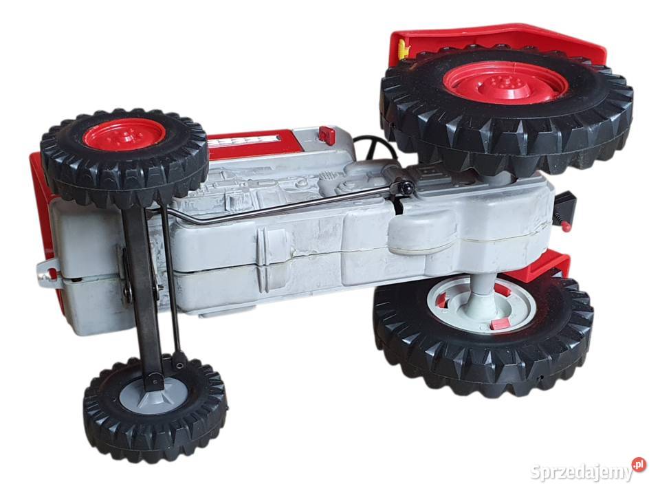 Stara zabawka PIKO Anker model Traktor ZT300 z Cieszyn