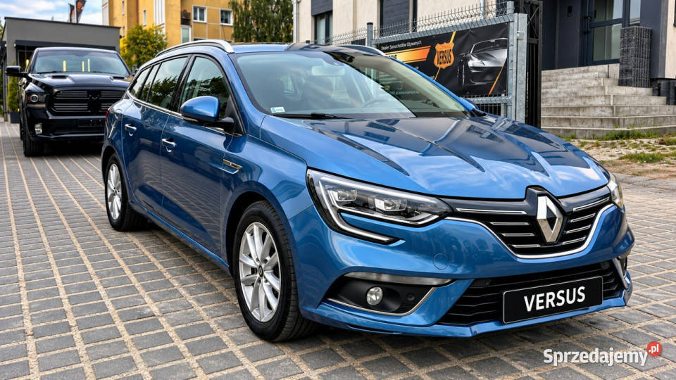 Renault Megane Salon Kam cof Skóry Martwe Pole Gdynia