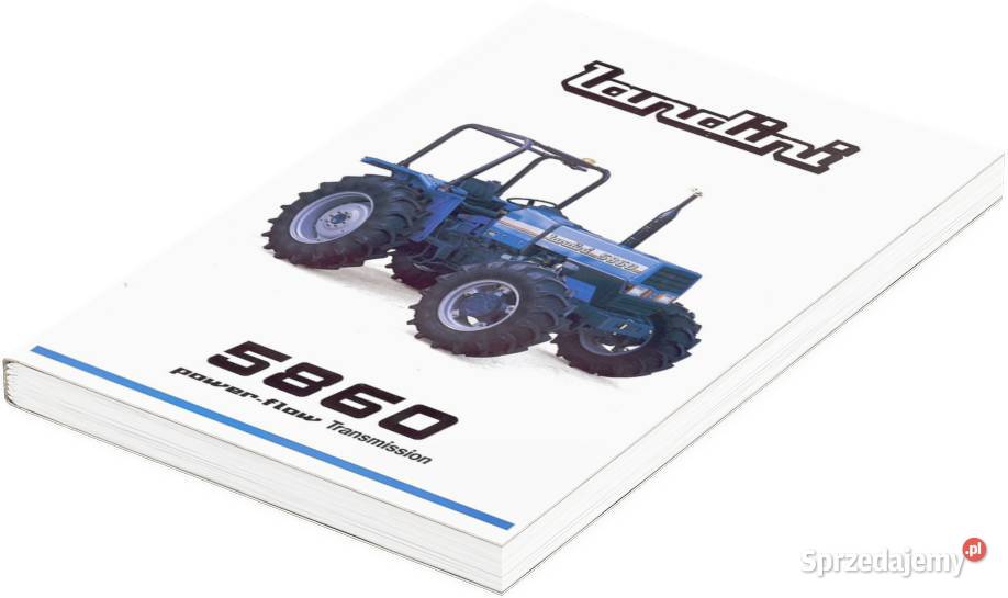 Katalog części napraw Landini 5870 6070 6870 Szamotuły sprzedam