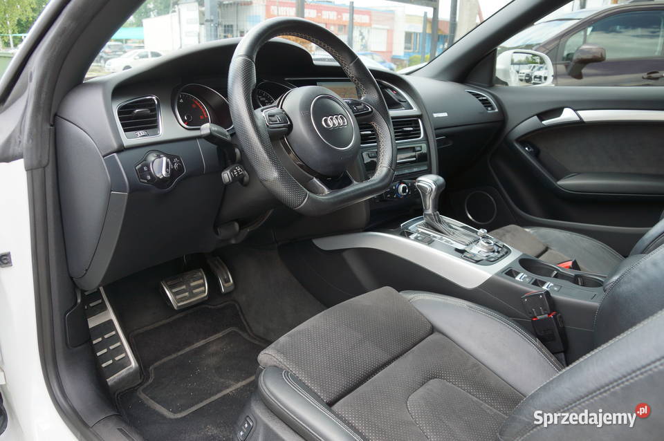 Audi A5 20 TDI CR 177 Cabrio Lift SLine BO Navi czujnik zmierzchu małopolskie Nowy Sącz