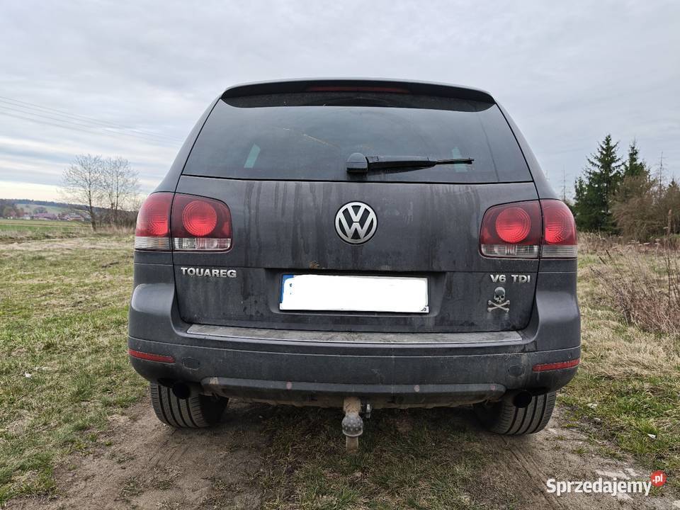 Volkswagen Touareg 30 V6 TDI 420000km Lubań