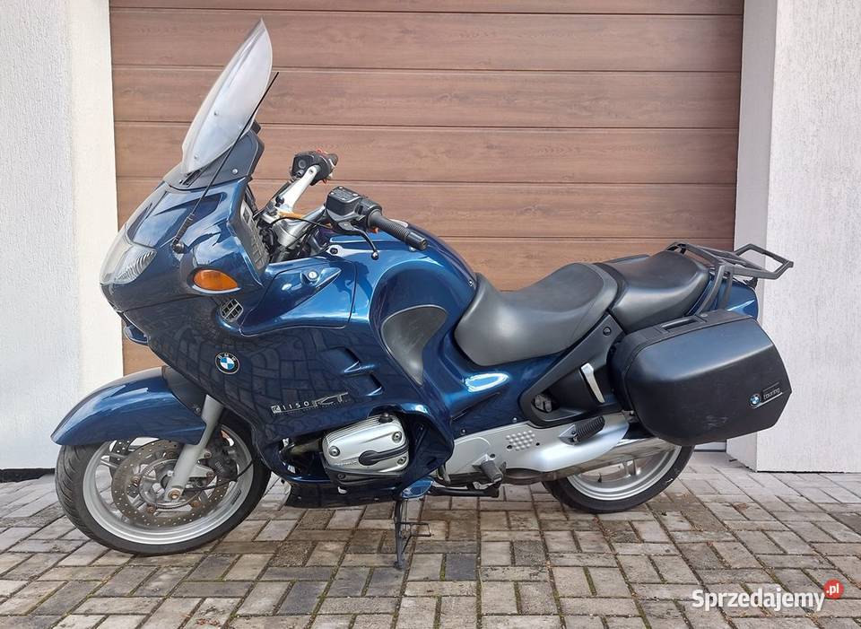 BMW R1150RT ABS 2003 kufry Zawiercie
