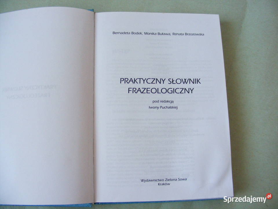 Słownik języka polskiego Słownik wyrazów Oborniki Śląskie