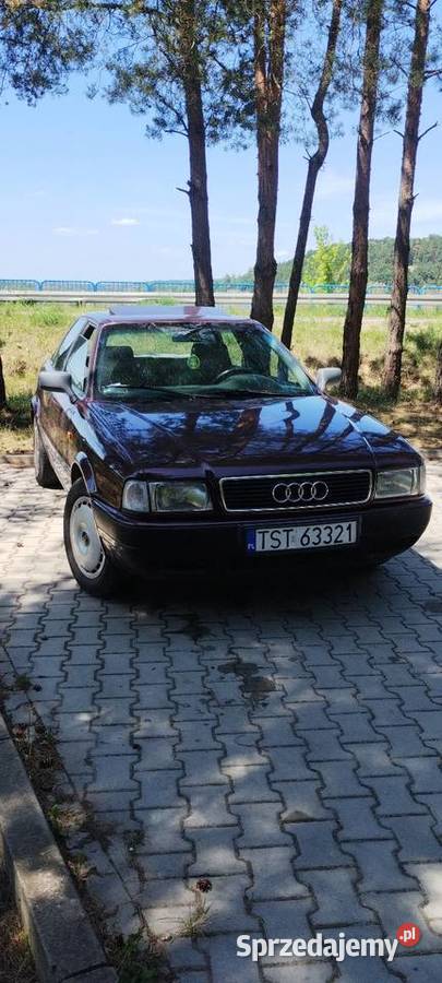 Audi 80 b4 20 ABT LPG Starachowice