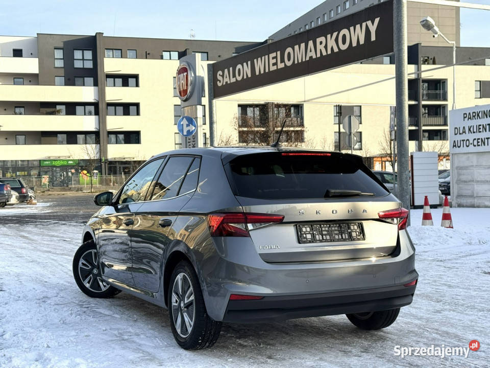 koda Fabia 10 TSI Style DSG bezwypadkowy 1wszy 999cm3 Tychy