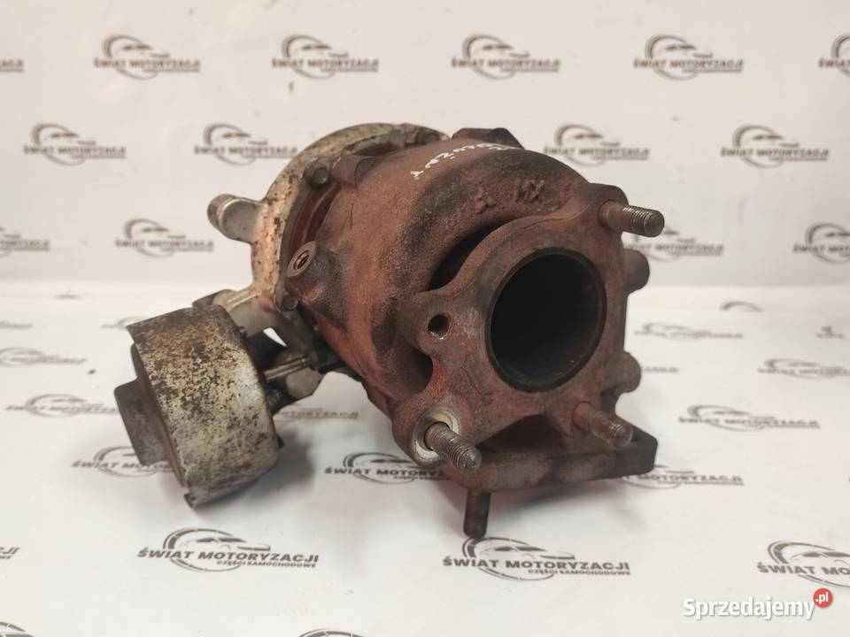 OUTLANDER ASX 11r 22 DID 4N14 175 turbosprężarka Turbosprężarki Kielce sprzedam