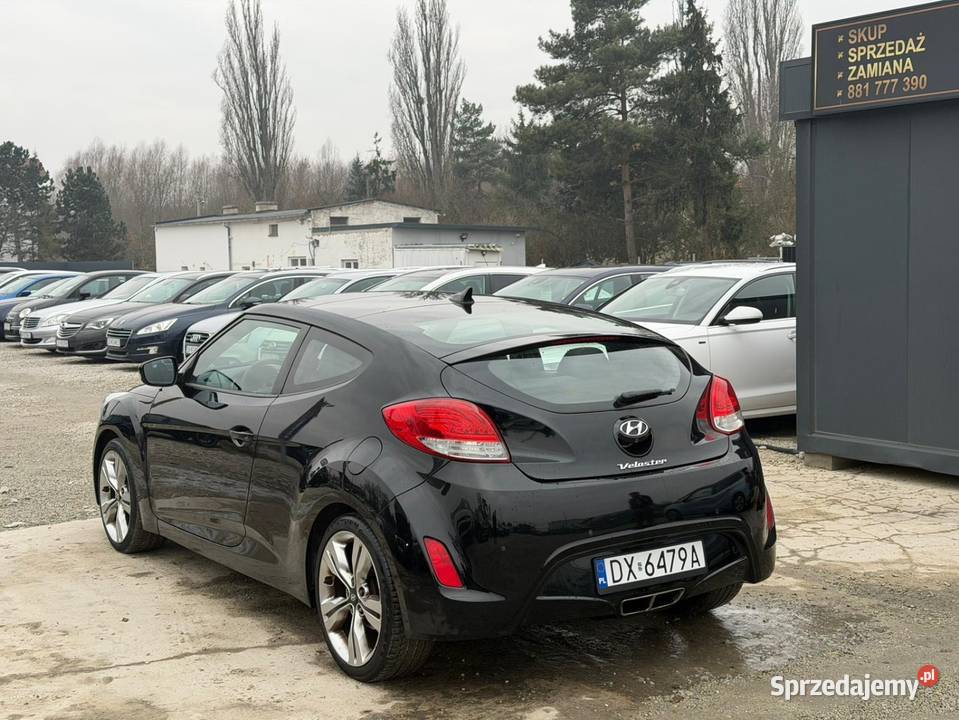 Hyundai Veloster 16 Benzyna2011 Led Panorama 258000km Wrocław