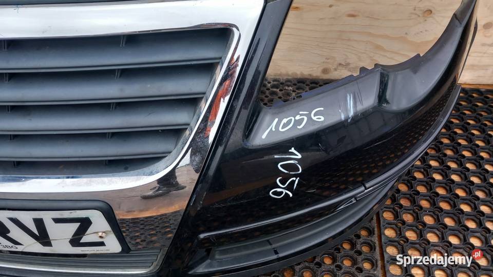 VW PASSAT B6 ZDERZAK PRZÓD LC9Z Zbierkowo