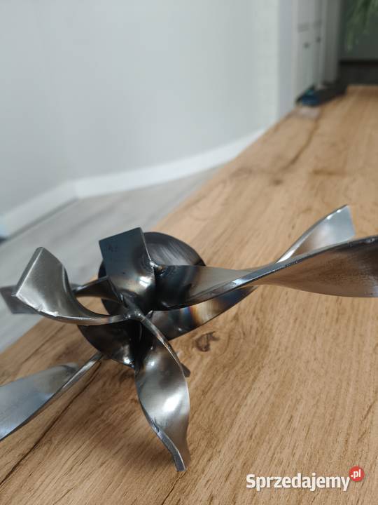 Świeczniki ręcznie gięte UNIKAT Trzebunia sprzedam