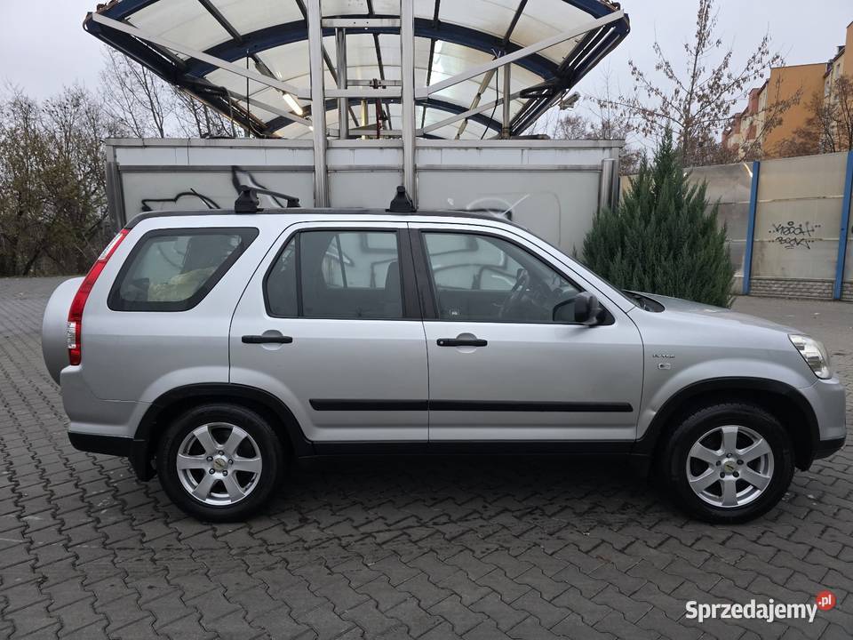 Honda CRVAutomat4x420 BenzynaGaz LPG szary Lublin sprzedam