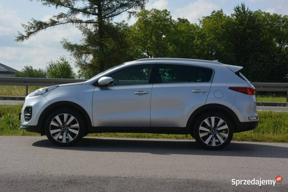 Kia Sportage 17CRDI nawi kamera gwarancja Sędziszów Małopolski