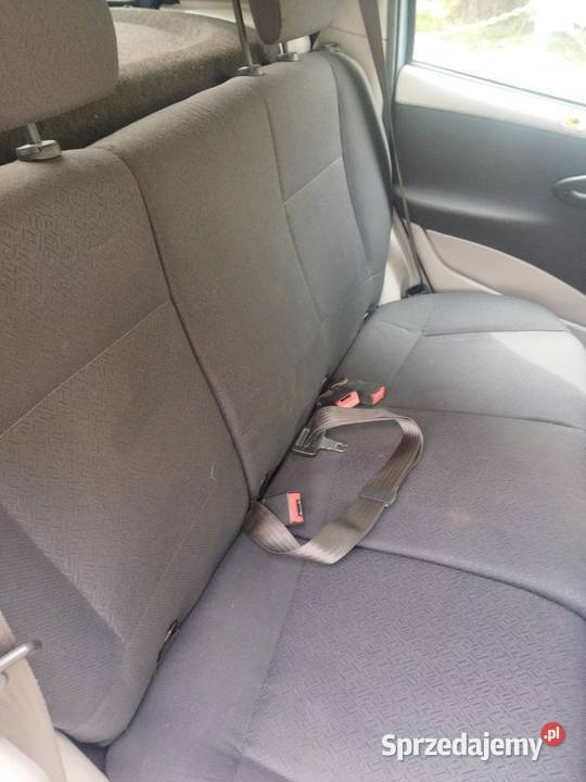Fiat Punto12 2004r niebieski wielkopolskie Kalisz