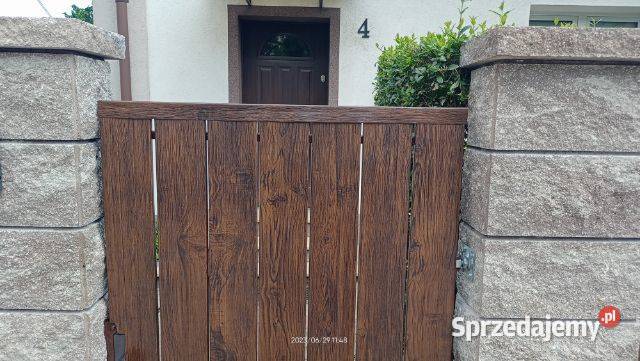 Ogrodzenia drewnopodobne ekonomiczne Kielce sprzedam