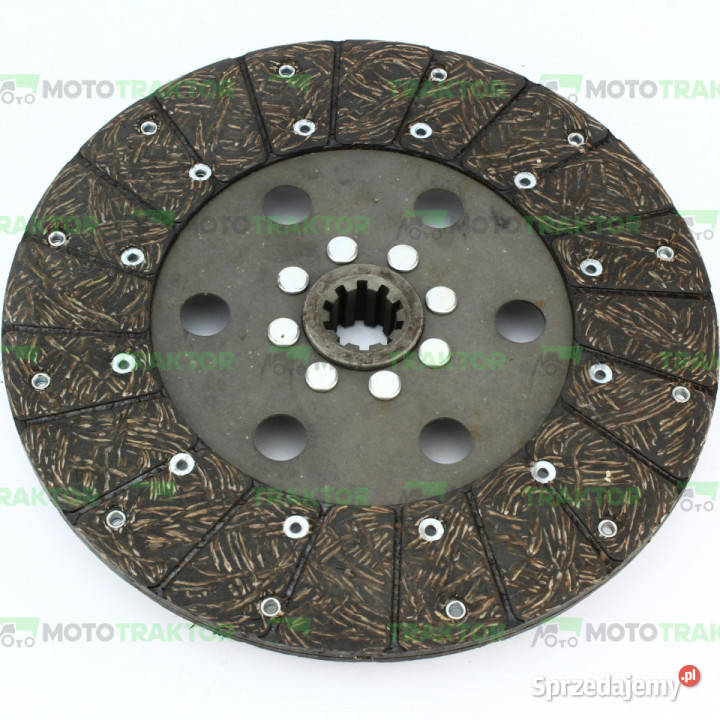 TARCZA SPRZĘGŁA WOM DEUTZ FAHR 02940169 nieuszkodzony Rolnictwo Łążynek