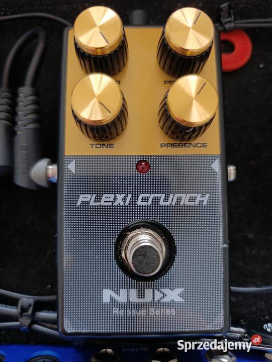 Efekt gitarowy Nux Plexi crunch