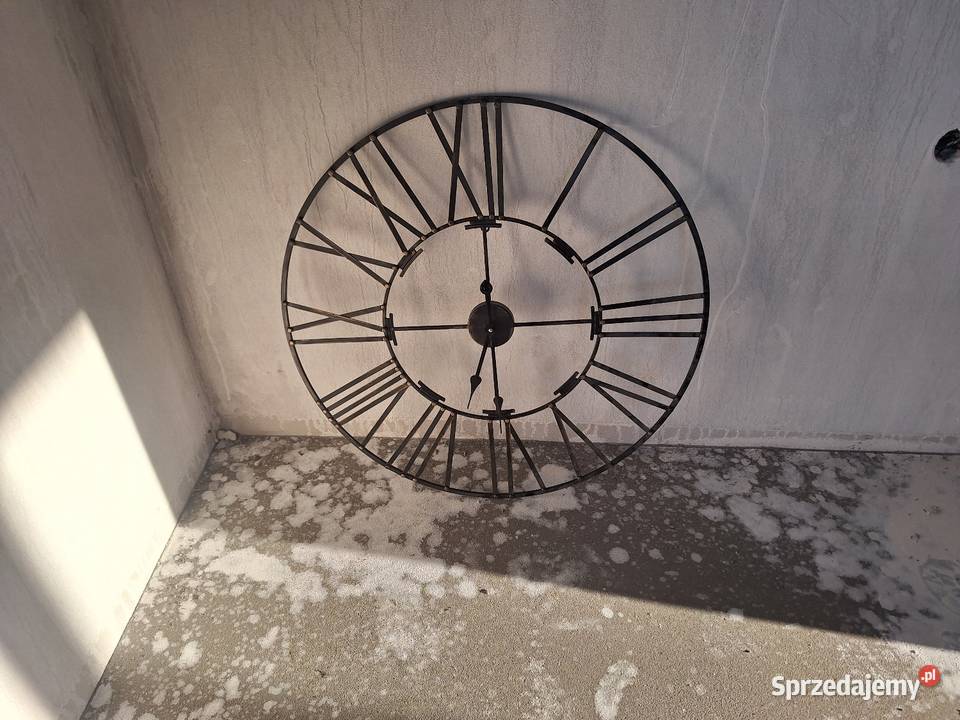 Sprzedam zegar ścienny loft Starogard Gdański