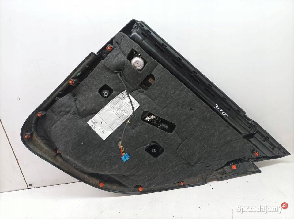 TAPICERKA BOCZEK LEWY TYŁ SEDAN 2137300500