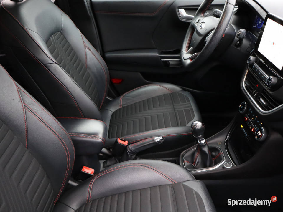 Ford Puma 10 EcoBoost mHEV poduszka powietrzna Bielany Wrocławskie