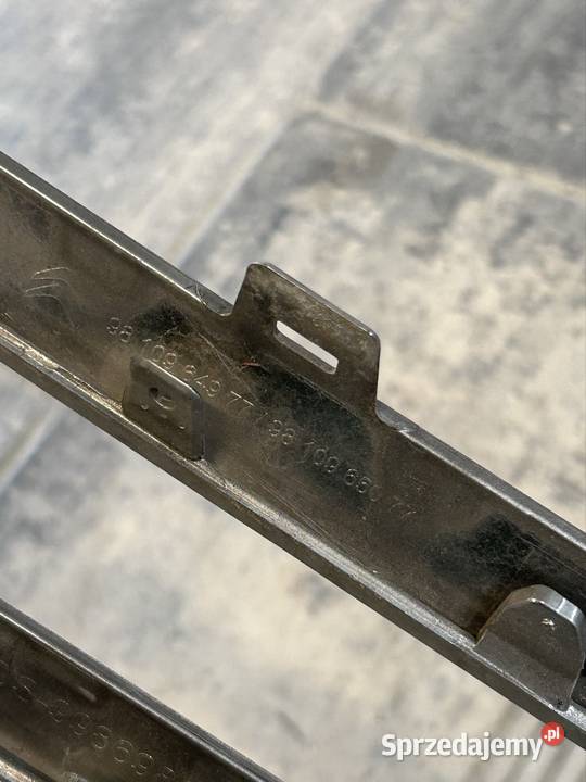 Citroen Berlingo 2016r Grill Ramka Chrom Listwa Bielsk Podlaski sprzedam