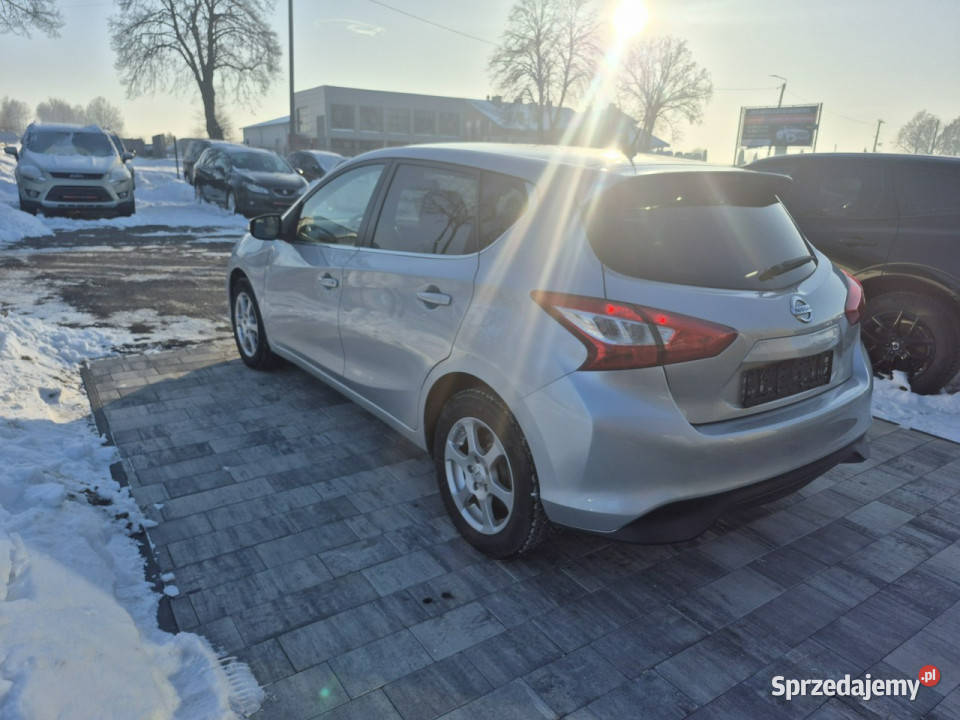 Nissan Pulsar Nissan Pulsar 12 benz Nawigacja Węgrów