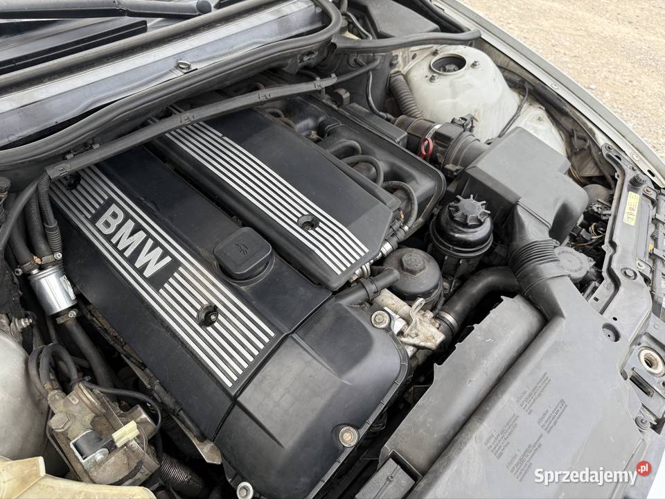 BMW E46 328i 2000r 28 LPG M52 Automat SUPER STAN 4/5 Łódź