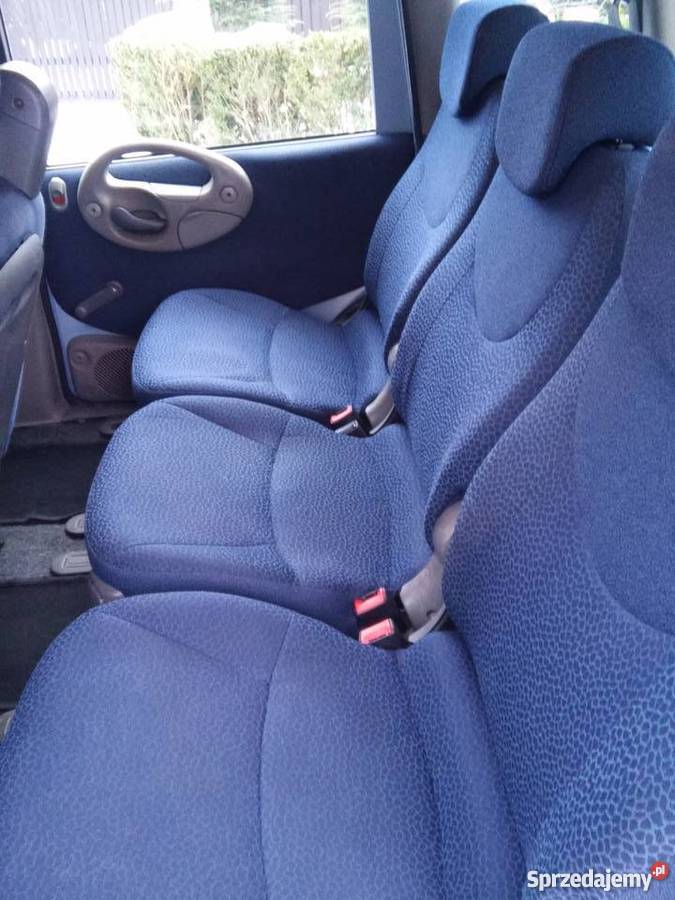 FIAT MULTIPLA uszkodzony Warszawa