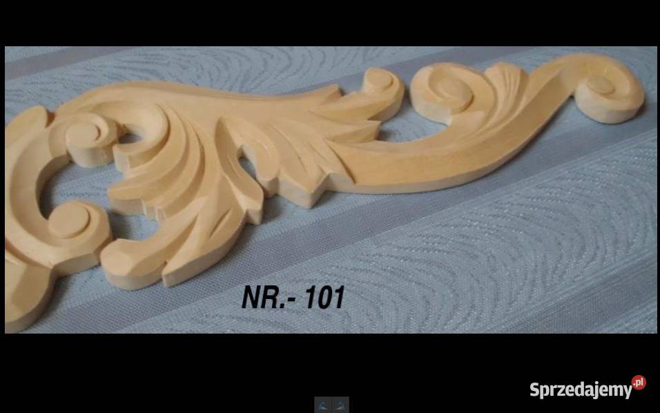 RZEŻBA MEBLOWA 101