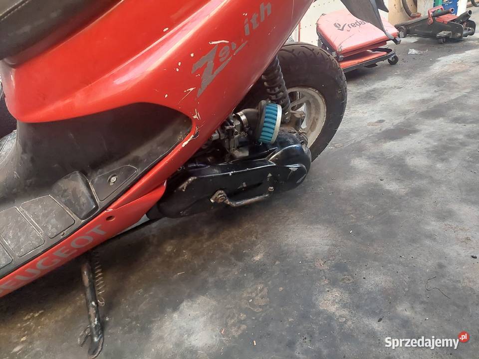 Sprzedam skuter peugeot zenith Peugeot Niedrzwica Duża