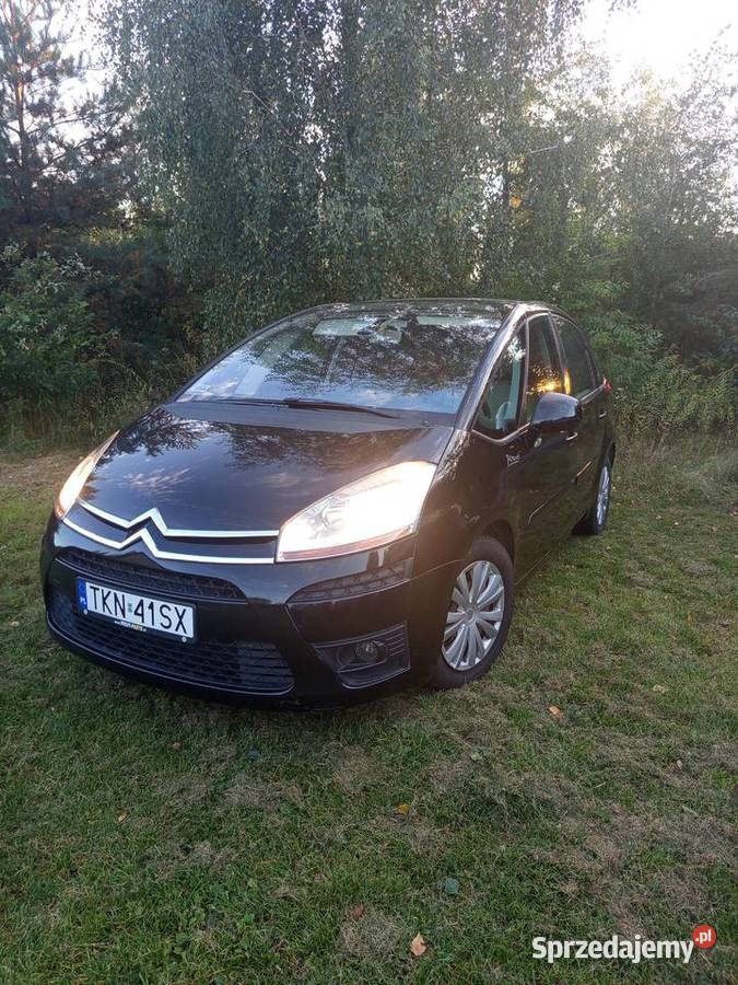 Citroen C4 Picasso 20 HDi 136 100kW Pierwszy