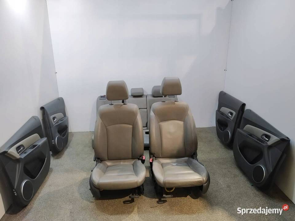 FOTELE KANAPA BOCZKI EU GRZANE SKÓRA SEDAN