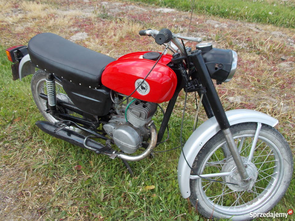 WSK 125 Rok produkcji 1985