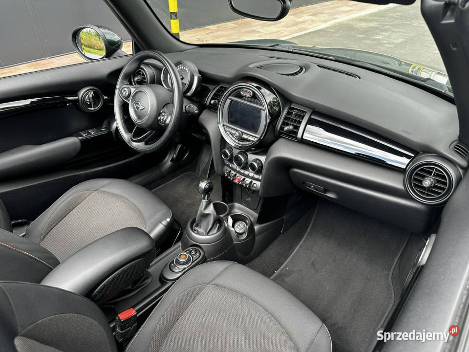 Mini Cabrio Mini Cabrio Bogata wersja 38tkm Mini dolnośląskie